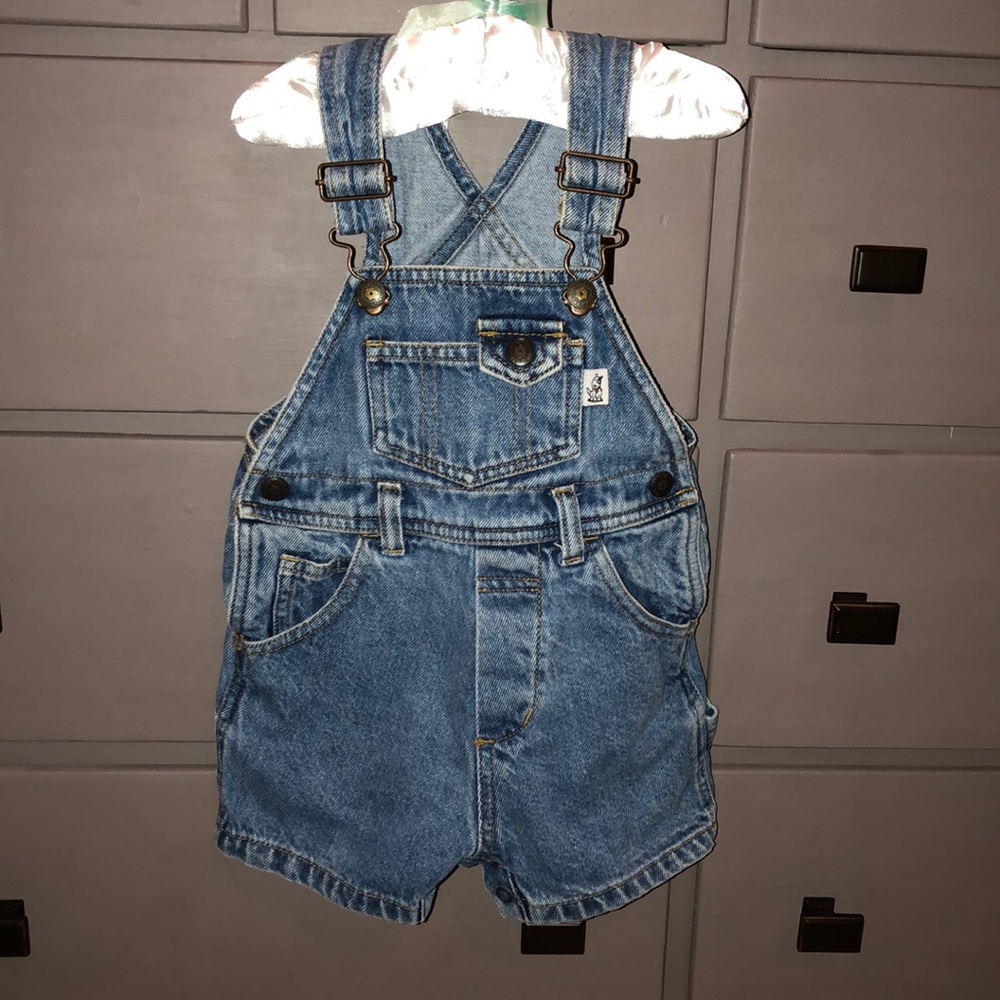 Cute infant overalls